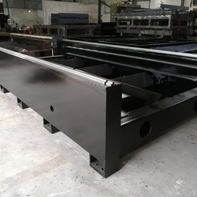 雕刻機(jī)床身生產(chǎn)